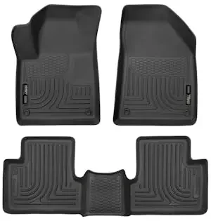 Husky Liners 99091 Weatherbeater – Front & 2nd Seat Floor Liners