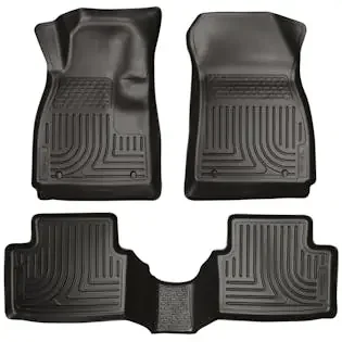 Husky Liners 99101 Weatherbeater – Front & 2nd Seat Floor Liners