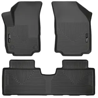Husky Liners 99131 Weatherbeater – Front & 2nd Seat Floor Liners
