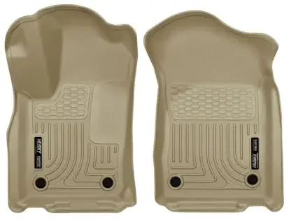 Husky Liners 99153 Weatherbeater – Front & 2nd Seat Floor Liners