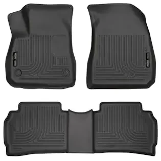 Husky Liners 99191 Weatherbeater – Front & 2nd Seat Floor Liners
