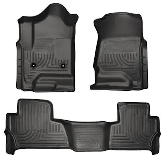 Husky Liners 99201 Weatherbeater – Front & 2nd Seat Floor Liners