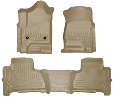 Husky Liners 99213 Weatherbeater – Front & 2nd Seat Floor Liners
