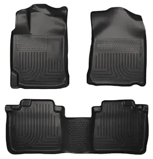 Husky Liners 99551 Weatherbeater – Front & 2nd Seat Floor Liners