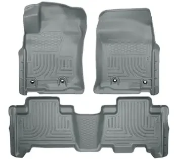 Husky Liners 99572 Weatherbeater – Front & 2nd Seat Floor Liners