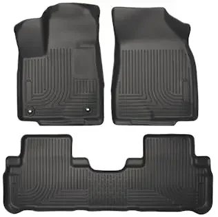 Husky Liners 99601 Weatherbeater – Front & 2nd Seat Floor Liners