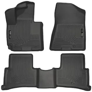 Husky Liners 99681 Weatherbeater – Front & 2nd Seat Floor Liners