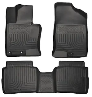 Husky Liners 99691 Weatherbeater – Front & 2nd Seat Floor Liners