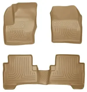 Husky Liners 99743 Weatherbeater – Front & 2nd Seat Floor Liners