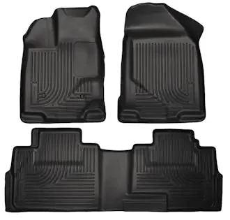 Husky Liners 99761 Weatherbeater – Front & 2nd Seat Floor Liners