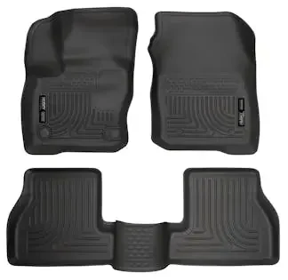 Husky Liners 99781 Weatherbeater – Front & 2nd Seat Floor Liners