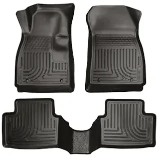 Husky Liners 99791 Weatherbeater – Front & 2nd Seat Floor Liners