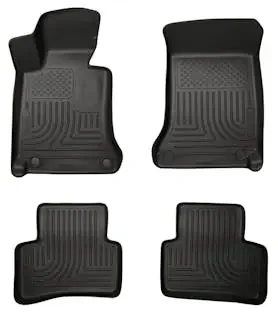 Husky Liners 99811 Weatherbeater – Front & 2nd Seat Floor Liners