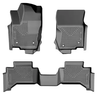 Husky Liners 99861 Weatherbeater – Front & 2nd Seat Floor Liners