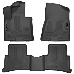 Husky Liners 99891 Weatherbeater – Front & 2nd Seat Floor Liners