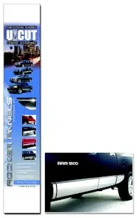ICI ARMOR-UCUT7-LB Rocker Armor U-Cut Rocker Panel
