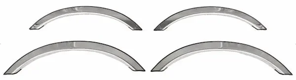 ICI CHE025 Stainless Steel Fender Trim