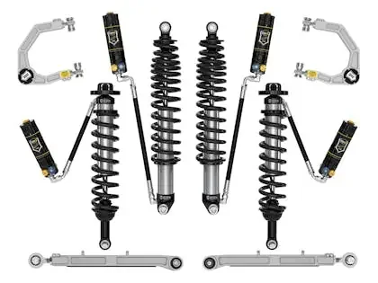 ICON Vehicle Dynamics K40016D 21-23 BRONCO SASQUATCH 2-3″ LIFT STAGE 6 SUSPENSION SYSTEM CDXS BILLET