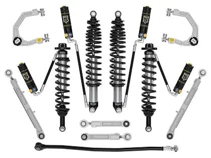 ICON Vehicle Dynamics K40017D 21-23 BRONCO SASQUATCH 2-3″ LIFT STAGE 7 SUSPENSION SYSTEM CDXS BILLET
