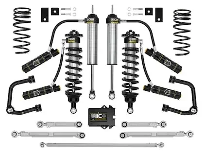 ICON Vehicle Dynamics K53254TS 23-25 SEQUOIA 3-4.25″ STAGE 4 3.0 SUSPENSION SYSTEM TUBULAR (TRD)