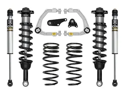 ICON Vehicle Dynamics K53292X 24-25 TACOMA 1.25-3″ STAGE 2 SUSPENSION SYSTEM BILLET OVERLAND REAR COILS