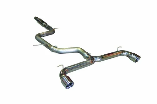 Injen 15-17 Volkswagen GTI 3in Cat-Back Stainless Steel Exhaust w/ Dual Polished Tips injSES3078