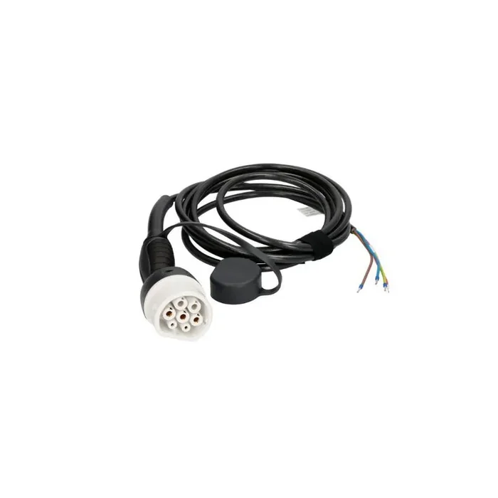 INTRAMCO JAZ616105B Charging cable Charging plug type 2, 16A, 3,7kW, 5m, Phases 1, IP44