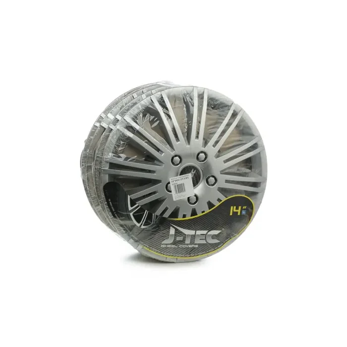 J-TEC Discovery J14143 Wheel trims 14 Inch Silver