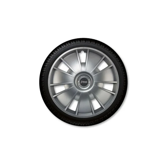 J-TEC Emotion J13145 Wheel trims 13 Inch Silver