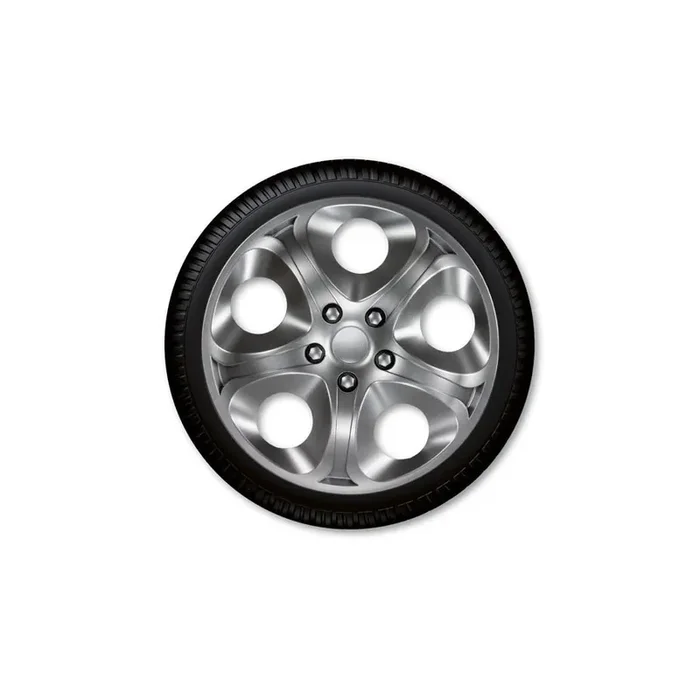 J-TEC Enfinitiy J16165 Wheel trims 16 Inch Silver