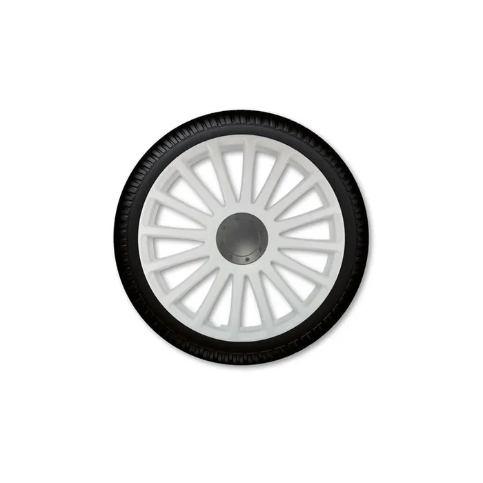 J-TEC Grand Prix, White J16190 Wheel trims 16 Inch White