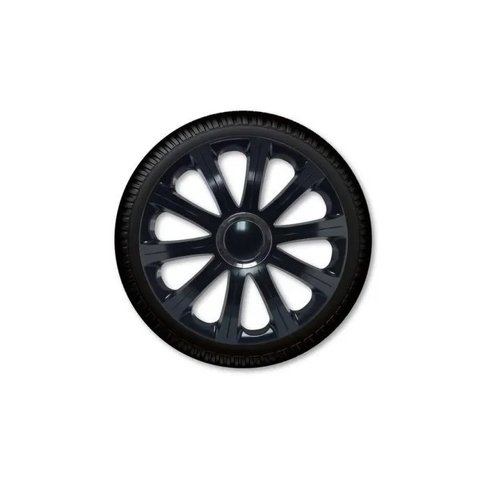 J-TEC Modena, Black J14197 Wheel trims 14 Inch Black