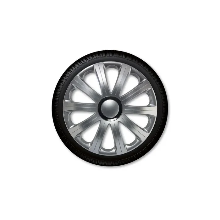 J-TEC Modena J14195 Wheel trims 14 Inch Silver