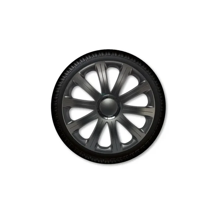 J-TEC Modena, R J14196 Wheel trims 14 Inch Grey