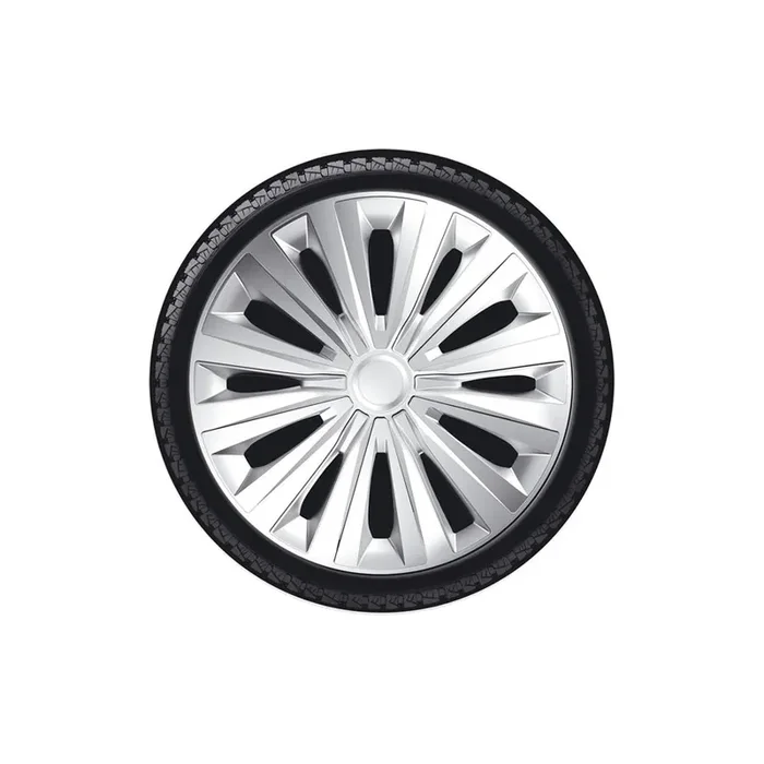 J-TEC Multi J13148 Wheel trims 13 Inch Silver