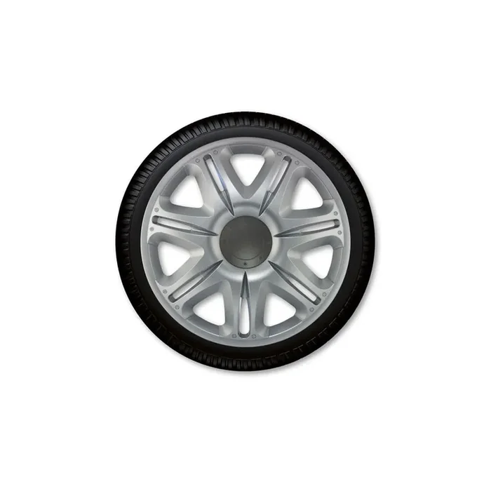 J-TEC Nascar J13139 Wheel trims 13 Inch Silver