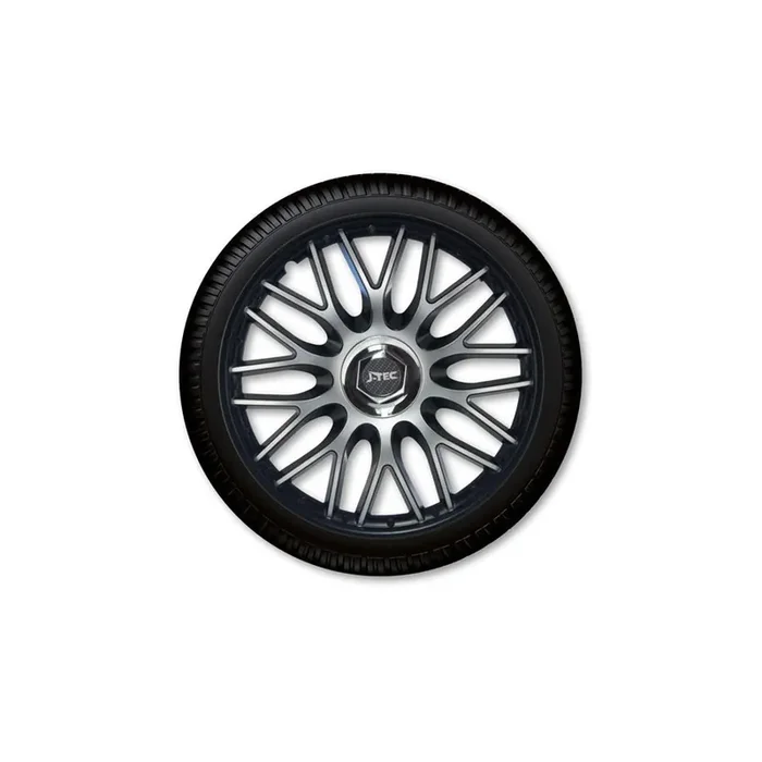 J-TEC Orden, Black J13194 Wheel trims 13 Inch Black/Silver