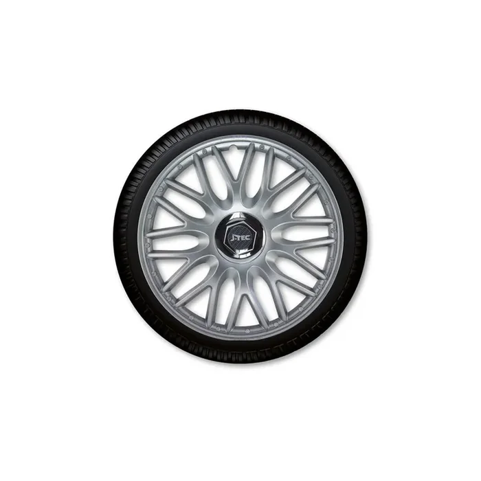 J-TEC Orden, R J16186 Wheel trims 16 Inch Silver