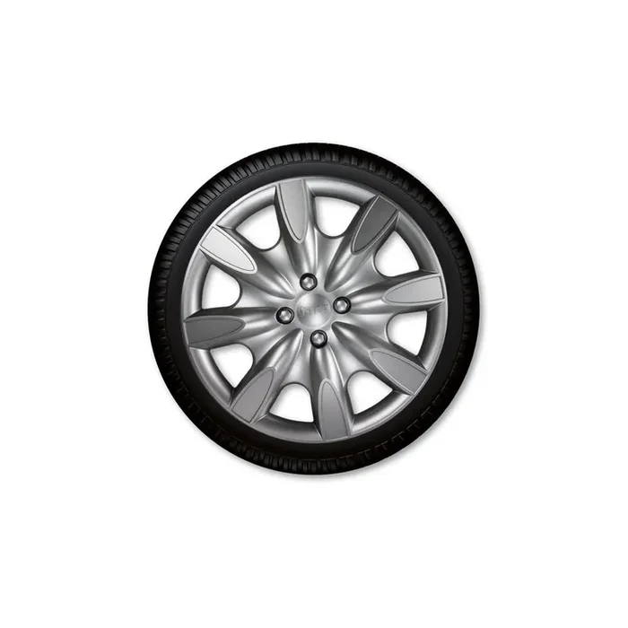 J-TEC Phantom J16128 Wheel trims 16 Inch Silver