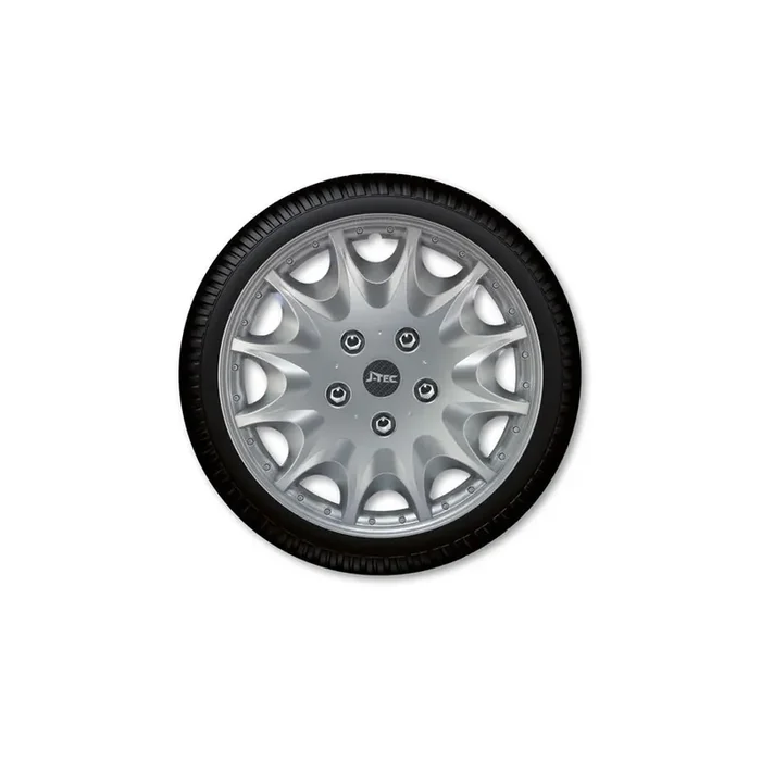 J-TEC Prince J14135 Wheel trims 14 Inch Silver