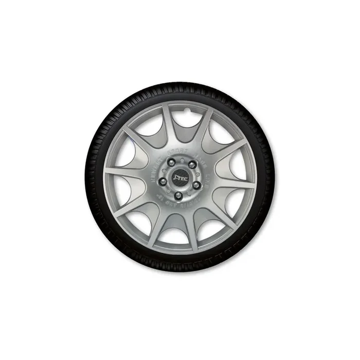 J-TEC Skyline, Silver J13147 Wheel trims 13 Inch Silver