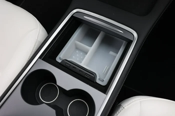 Jowua Center Console Tray Organizer – Tesla Model 3 / Y – Refreshed