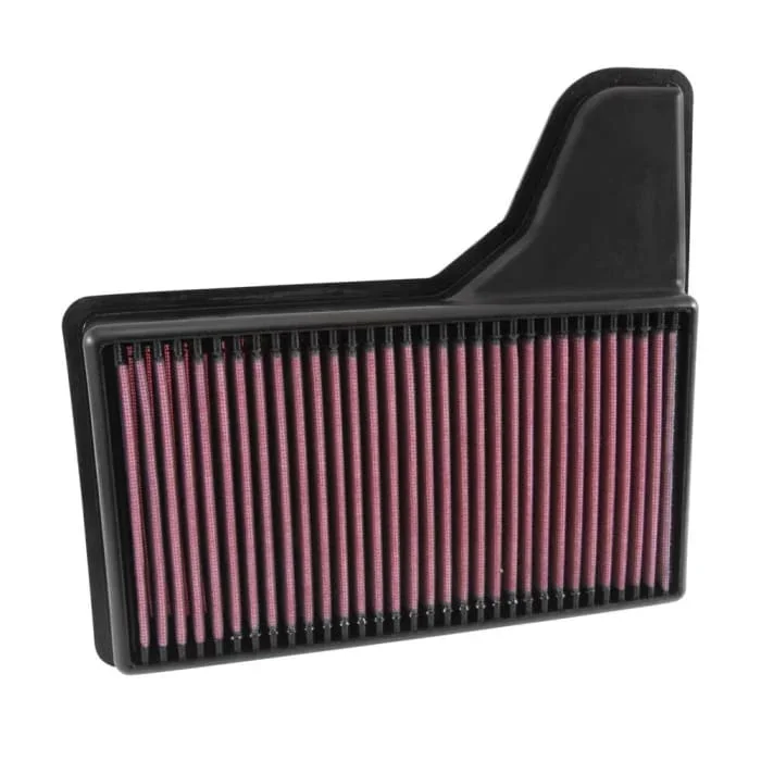 K&N 2015-2023 Ford Mustang (EcoBoost, V6, GT) Drop-In Replacement Air Filter