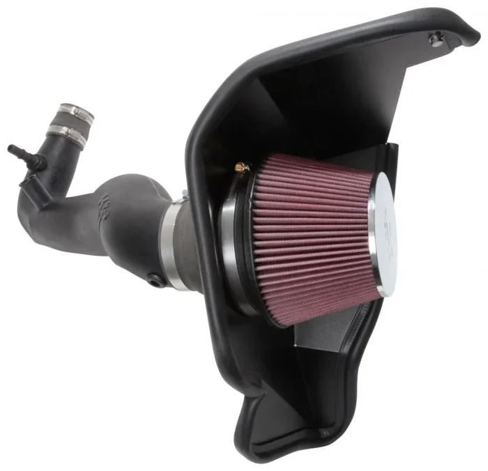K&N Performance 2015-2017 Ford Mustang EcoBoost Series 63 AirCharger Cold Air Intake