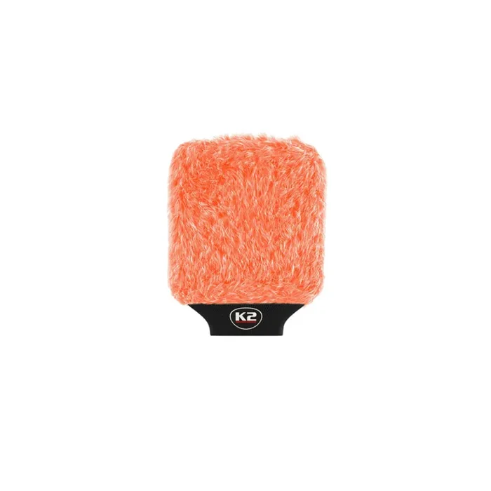 K2 M440 Car wash mitt Microfibre, Orange