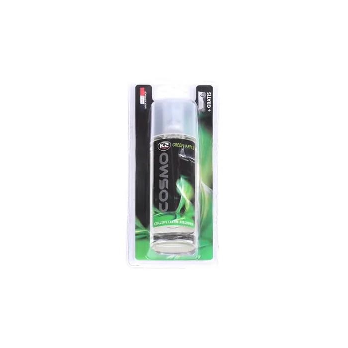K2 V208 Car air freshener aerosol, Blister Pack, Contents 50ml