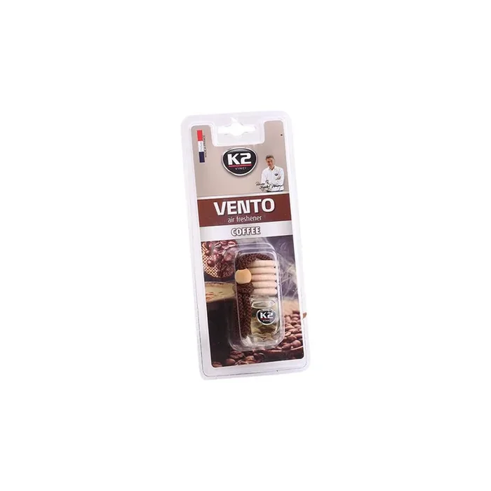 K2 V458 Car air freshener Bottle, Contents 8ml