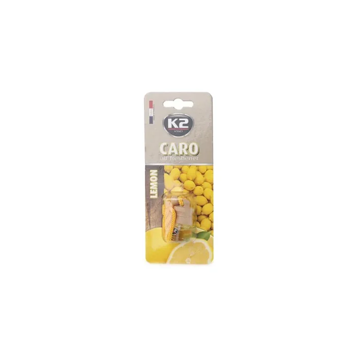 K2 V495 Car air freshener Blister Pack, Bottle, Contents 4ml