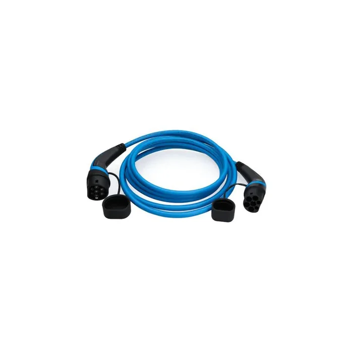 KAVO PARTS ECC-10004 Charging cable Charge Mode 3, Charging coupler type 2, Charging plug type 2, 32A, 7,4kW, Phases 1, 250V, IP55