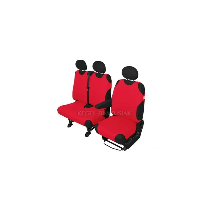 KEGEL 5-1067-253-4060 T-shirt seat cover Front, DV1 + 2